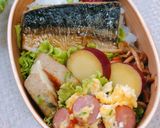 高校2年女子お弁当♥2021.06.14作り方1写真