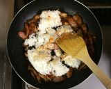 超簡単☆濃厚!ピザ風オレガノ炒飯♪♪♪作り方4写真