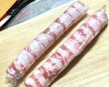食材は豚バラとしそだけ！豚肉バラしそ巻作り方3写真