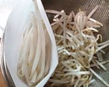もやしの糠漬け作り方1写真