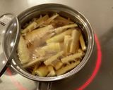 超簡単　真竹/淡竹(筍)の土佐煮風作り方2写真
