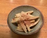 超簡単　真竹/淡竹(筍)の土佐煮風作り方3写真