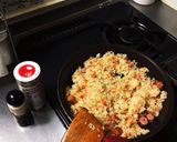 簡単なんちゃってオムライス弁当作り方4写真
