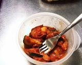 簡単なんちゃってオムライス弁当作り方5写真