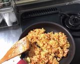 簡単なんちゃってオムライス弁当作り方6写真