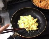 簡単なんちゃってオムライス弁当作り方9写真