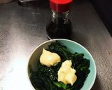 ほうれん草マヨサラダ作り方1写真