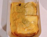 レンジで簡単!キンパ風ミルフィーユ弁当作り方7写真