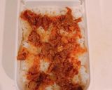 レンジで簡単!キンパ風ミルフィーユ弁当作り方8写真