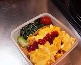 簡単なんちゃってオムライス弁当作り方10写真