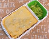 レンジで簡単!キンパ風ミルフィーユ弁当作り方11写真