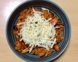 超簡単☆濃厚!ピザ風オレガノ炒飯♪♪♪作り方8写真