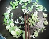 豚ニラ味噌炒め！作り方2写真