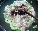 豚ニラ味噌炒め！作り方4写真