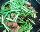 豚ニラ味噌炒め！作り方5写真