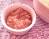 朝ごはん♡酢タラコのあったかご飯乗せ作り方1写真