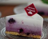 3層のブルーベリーヨーグルトケーキ作り方7写真