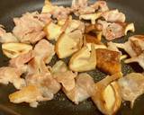 豚にら椎茸の甘辛炒め作り方2写真