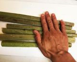 自宅のフキのシャキシャキ炒め【採り方も】作り方5写真