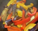 なすとパプリカの炒め煮『何食べ』#26作り方5写真