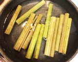 自宅のフキのシャキシャキ炒め【採り方も】作り方6写真