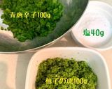自家製柚子胡椒作り方5写真