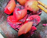 青梅カリカリ　甘酸っぱい　甘酢漬け作り方13写真