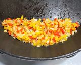 パプリカの肉詰め作り方3写真