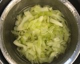 カリカリじゃことキャベツの和え物作り方3写真