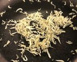 カリカリじゃことキャベツの和え物作り方5写真
