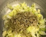 カリカリじゃことキャベツの和え物作り方6写真