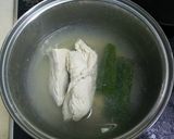 そうめんのつけ麵風作り方2写真