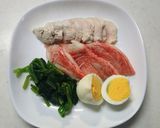 そうめんのつけ麵風作り方4写真