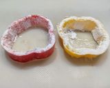 パプリカの肉詰め作り方5写真