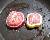 パプリカの肉詰め作り方7写真