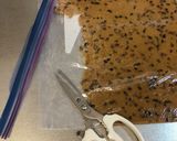 袋で簡単！紅茶&チョコ風味おからクッキー作り方5写真