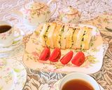 おうちカフェランチ❤️ドレスオムライス作り方11写真