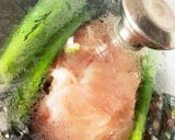 ダイエット娘の注文。柔らかムネ肉の酒蒸し作り方2写真