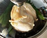 ダイエット娘の注文。柔らかムネ肉の酒蒸し作り方3写真