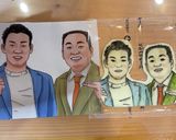 おもしろ弁当 キャラ弁 オブアート作り方4写真