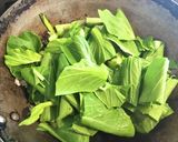 美味しい〜♡豚肉と青梗菜のオイスター炒め作り方5写真