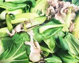 美味しい〜♡豚肉と青梗菜のオイスター炒め作り方6写真
