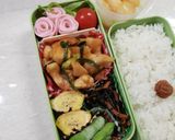 女子高生のお弁当(2年目1学期-33)作り方8写真