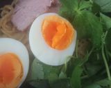 簡単lunch★三つ葉の汁無し油麺作り方7写真