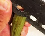 自宅のフキのシャキシャキ炒め【採り方も】作り方8写真