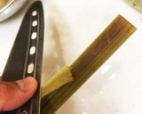 自宅のフキのシャキシャキ炒め【採り方も】作り方9写真