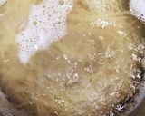 卵黄でつくるカルボナーラ作り方3写真