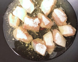 ぶりの竜田揚げ〜ポン酢ネギだれ添え作り方4写真
