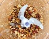 バナナとミックスナッツのパウンドケーキ作り方3写真
