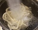 辛みそ混ぜうどん作り方2写真